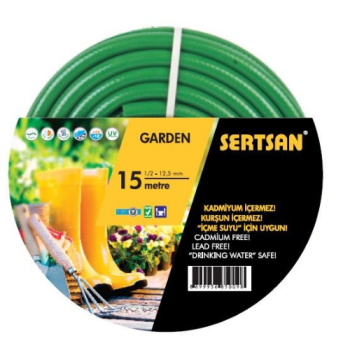 Sertsan Market Tipi Garden Hortum