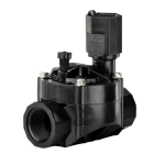 Rain Bird 100HV Serisi Solenoid Vana