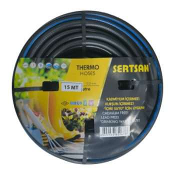 Sertsan Market Tipi Termo Kauçuk Hortum