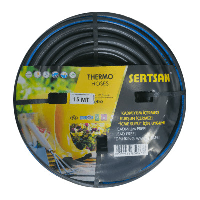 sertsan market tipi termo kaucuk hortum 15 metre 1