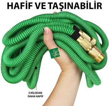 Sihirli Hortum 10M-30M | Esnek ve Dayanıklı Bahçe Hortumu 🌿
