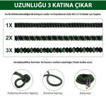 Sihirli Hortum 10M-30M | Esnek ve Dayanıklı Bahçe Hortumu 🌿