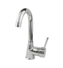 Nilsu Delta Krom N 012 | Modern Mix Lavabo Bataryası ✨