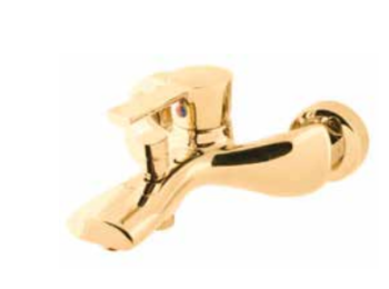 Nilsu Irmak Gold NG 801 | Lüks ve Modern Banyo Bataryası