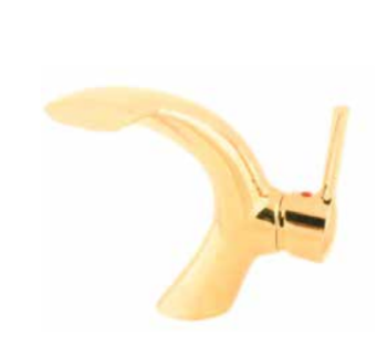 Nilsu Irmak Gold NG 803 | Modern ve Şık Lavabo Bataryası