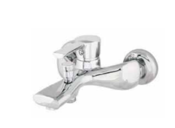 Nilsu Irmak Krom N 801 | Modern ve Şık Banyo Bataryası