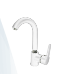 Nilsu Nil Beyaz NBZ 203 | Modern Beyaz Lavabo Bataryası