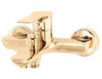Nilsu Okyanus Gold NG 701 Banyo Bataryası | Lüks ve Dayanıklı Banyo Armatürü