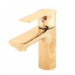 Nilsu Okyanus Gold NG 703 Lavabo Bataryası | Lüks ve Dayanıklı Banyo Armatürü