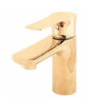 Nilsu Okyanus Gold NG 703 Lavabo Bataryası | Lüks ve Dayanıklı Banyo Armatürü