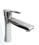 Nilsu Piramit Krom N 104 | Mix Lavabo Bataryası – Dayanıklı ve Şık
