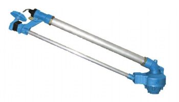 Otomatik Sulama Proje Çizim 4 METSAN Roket 60 Şanzımanlı Sprinkler | 2½" Giriş, 25–45 m Menzil, 16–22 mm Nozul