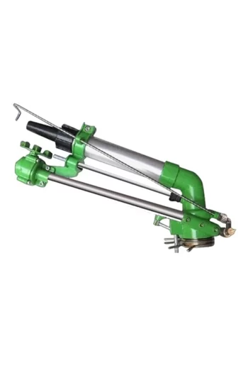Otomatik Sulama Proje Çizim 6 METSAN Roket MT-ONE Şanzımanlı Sprinkler | 2" Giriş, 26–52 m Menzil