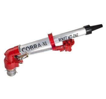Otomatik Sulama Proje Çizim 8 METSAN Roket MT-ONE Cobra XL Şanzımanlı Sprinkler | 2½" Giriş, 35–60 m Menzil
