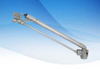 Otomatik Sulama Proje Çizim 3 METSAN Roket 50 Şanzımanlı Sprinkler | 2" Giriş, 25–45 m Menzil, 16–22 mm Nozul