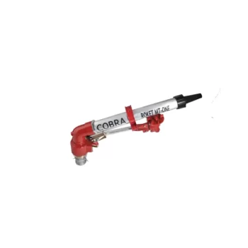 Otomatik Sulama Proje Çizim 7 METSAN Roket MT-ONE Cobra Şanzımanlı Sprinkler | 2" Giriş, 35–60 m Menzil