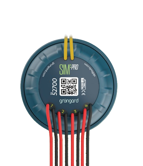 Grüngard SIMPro 6 İstasyonlu Pilli GSM (SIM Kart) Sulama Kontrol Ünitesi Grüngard SIMPro 6 İstasyonlu Pilli GSM (SIM Kart) Sulama Kontrol Ünitesi