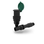 Poelsan Can Suyu Vana ve Anahtarı ¾"