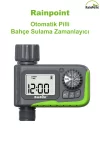 Rainpoint Dijital Musluk Tipi Sulama Zamanlayıcısı - 1 Çıkış