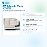 Solem BL-IP-1 Bluetooth 9V Pilli Sulama Ünitesi