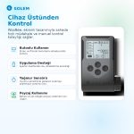 Solem WooBee Bluetooth Ekranlı Pilli Sulama Ünitesi