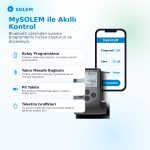 Solem WooBee Bluetooth Ekranlı Pilli Sulama Ünitesi