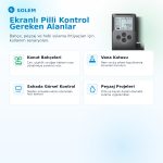 Solem WooBee Bluetooth Ekranlı Pilli Sulama Ünitesi