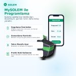 Solem BL-NR Bluetooth Musluk Tipi Sulama Zamanlayıcısı
