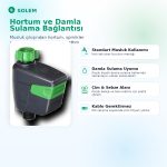 Solem BL-NR Bluetooth Musluk Tipi Sulama Zamanlayıcısı