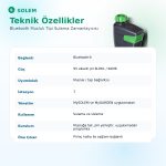 Solem BL-NR Bluetooth Musluk Tipi Sulama Zamanlayıcısı