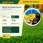 Sertsan Örgülü Bahçe Hortumu 20 m Sertsan Bahçe Hortumları ürün görseli