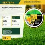 Sertsan Ekolüks Silikonlu Bahçe Hortumu 20 m Sertsan Bahçe Hortumları ürün görseli