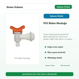 Pvc Bidon Musluğu 2 PVC bidon muslugu ana gorsel v3