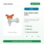PVC Bidon Musluğu ana ürün görseli