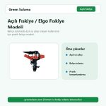 Açılı Fıskiye / Elgo Fıskiye Modeli ana ürün görseli