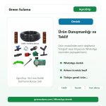 AgroDrip 16x1mm Delikli Damlama Borusu Seti ana ürün görseli