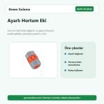 Ayarlı Hortum Eki ana ürün görseli