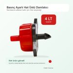 Basınç Ayarlı Hat Üstü Damlatıcı ana ürün görseli