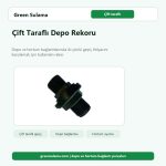 Çift Taraflı Depo Rekoru ana ürün görseli