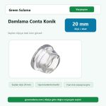 Hekimoğlu Damlama Conta Konik 20 Hekimoğlu Damlama Sulama Sistemleri ürün görseli
