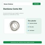 Damlama Conta Kör hortum ve bahçe sulama aksesuarı