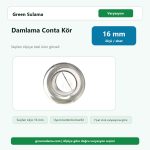 Hekimoğlu Damlama Conta Kör 16 Hekimoğlu Damlama Sulama Sistemleri ürün görseli