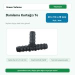 Damlama Kurtağzı Te 20 x 16 x 20 mm varyasyon görseli