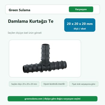Hekimoğlu Damlama Kurtağzı Te – 20x20x20 urun gorseli