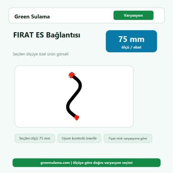 FIRAT Yağmurlama Mandallı ES Bağlantısı | 75–110 mm – 75 urun gorseli