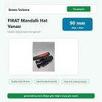 FIRAT Yağmurlama Mandallı Hat Vanası | 50–110 mm – 90 urun gorseli