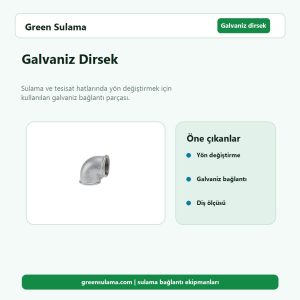 Galvaniz Dirsek 2 galvaniz dirsek ana gorsel v1