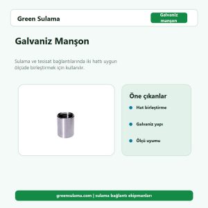 Galvaniz Manşon 2 galvaniz manson ana gorsel v1