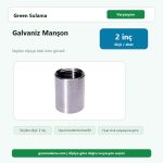Trakya Galvaniz Manşon – 2″ urun gorseli