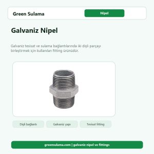 Galvaniz Nipel 1 galvaniz nipel ana gorsel v1